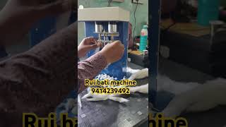 Rui bati machine cotton Wick machine [upl. by Eisdnyl]