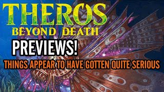 Mtg  Theros Beyond Death Previews and Spoilers  Well the Titans are Here [upl. by Yellas]