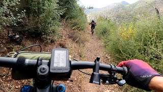 Ojai Pratt Trail 23W09 MTB DH on the Stumpjumper Evo Expert 1 of 3 [upl. by Lemyt307]