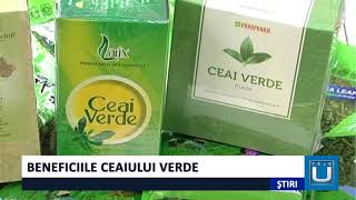 Beneficiile ceaiului verde [upl. by Carrol]