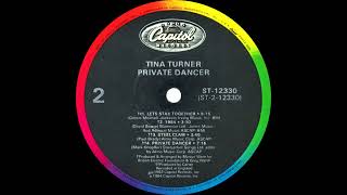 Tina Turner  Private Dancer Dj S Instrumental Rework [upl. by Pinkham525]