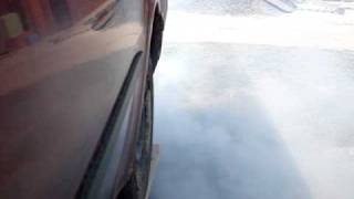 VOLVO 440 tdi smoking [upl. by Yorled]