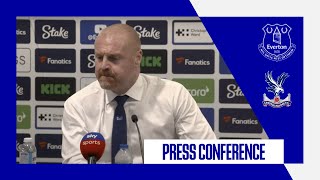 EVERTON 11 CRYSTAL PALACE SEAN DYCHES POSTMATCH PRESS CONFERENCE [upl. by Loss723]