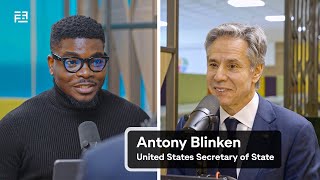 Talking Tech with the United States Secretary of State Antony Blinken [upl. by Yahc]