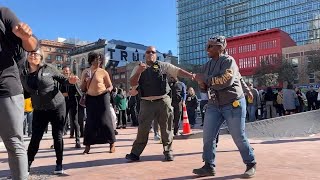 SF celebrates revamped United Nations Plaza feels hopeful for the future of Civic Center [upl. by Nariko]