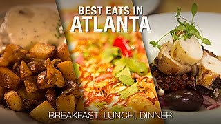 The Best Eats in Atlanta with G Garvin  Food Network [upl. by Malone]