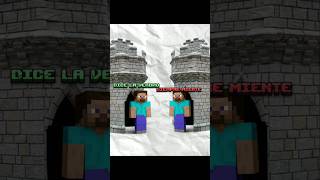 Acertijo dificil acertijos dificiles minecraft challenge fypシ゚viral shorts [upl. by Freeman512]