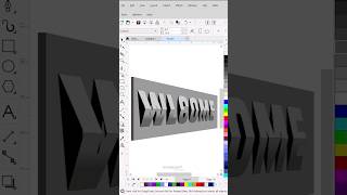 WELCOME 3D DESIGNING CORELDRAW [upl. by Leirbma175]