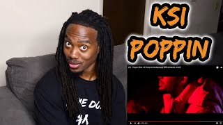 KSI  Poppin feat Lil Pump amp SmokePurpp REACTION [upl. by Monk]