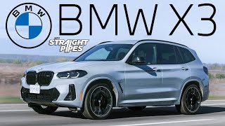 INCREDIBLE 2022 BMW X3 M40i Review [upl. by Esther]