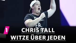 Chris Tall macht Witze über jeden  1LIVE Köln ComedyNacht XXL [upl. by Donni]