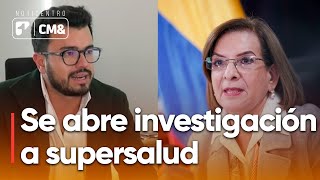 Procuraduría abre investigación al supersalud por intervención a Sanitas  Noticentro 1 CMamp [upl. by Intihw]