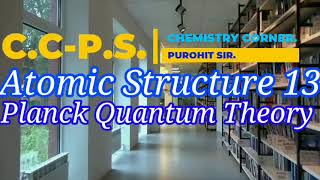 Atomic Structure 14Planck Quantum TheoryJEENEET [upl. by Anyaled]