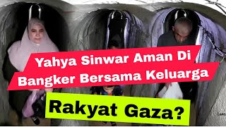 Yahya Sinwar Dan Kluarga Nyaman Rakyat Gaza [upl. by Seldun]