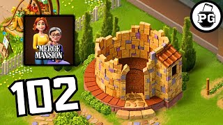 Building Of Event Decoration is Going Well 🏡 Merge Mansion  Gameplay Walkthrough Part 102 [upl. by Kathlene]