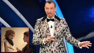 Sanremo 2024 Bestemmia in diretta [upl. by Eittam]