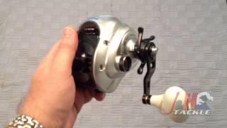 Shimano TranX TRX500HG Low Profile Saltwater Reel  JampH Tackle [upl. by Wynny]