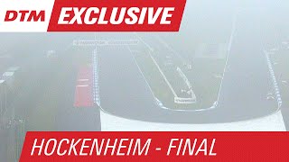 Foggy Hockenheimring  DTM Hockenheim  Finale 2015 [upl. by Breena]