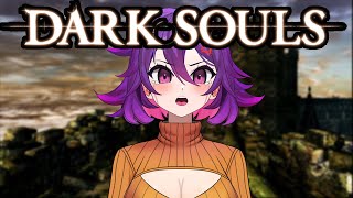 🔴When I Enter The Dark Souls Castle Of Eternal Agony 【VTuber】 [upl. by Noived33]