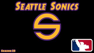 S23 Seattle Sonics Montage HCBB [upl. by Maurine665]