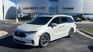 2022 Honda Odyssey Elite Springfield Branson Republic Ozark Nixa MO [upl. by Kilbride831]