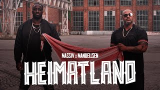 MASSIV amp MANUELLSEN  HEIMATLAND OFFICIAL GHETTO VIDEO [upl. by Ycinuq]