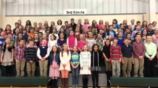 Owensboro Catholic K3 sings quotMatthews Begatsquot [upl. by Vial140]