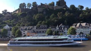 MS Princesse MarieAstrid outbound Saarburg [upl. by Nylinej]