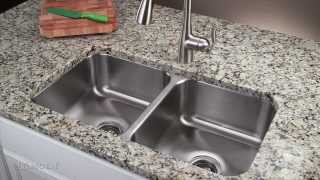 Howto Install a Stainless Steel Undermount Kitchen Sink  Moen Installation [upl. by Erdeid288]