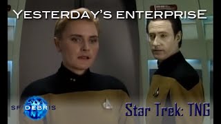 A Look at Yesterdays Enterprise TNG [upl. by Aralk]