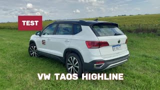 VW TAOS HIGHLINE BITONO TEST AUTO AL DÍA 1062023 [upl. by Cheatham107]