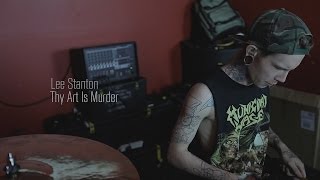 THY ART IS MURDER  Dead Sun DRUM PLAY THROUGH [upl. by Jaunita292]