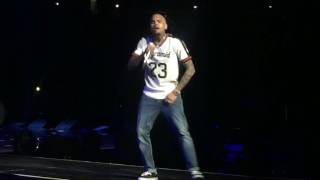 Chris Brown  Back to sleepWishing ThePartyTour New Orleans [upl. by Kline]