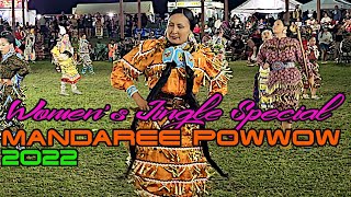 Womens Jingle Special Group 3  SNL Mandaree Powwow 2022 [upl. by Boylston]