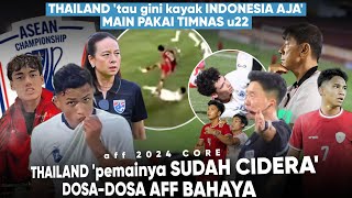 Bintang Thailand jd Korban CederaIndonesia ‘untung gak mainin tim Utama’ Dosa AFF langsung terlihat [upl. by Adnuhs500]