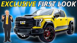 NEW Caterpillar Pickup Truck UNVEILED That SHAKES UP The Entire Car Industry [upl. by Limbert]