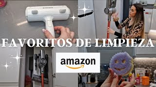 FAVORITOS DE LIMPIEZA DE AMAZON🧽✨️ [upl. by Nallij]