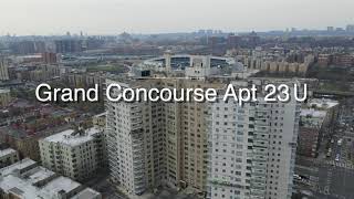 1020 Grand Concourse Avenue Apt 23U Bronx NY  For Sale  Home Tour [upl. by Oidale]