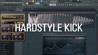 How To Make a Hardstyle Kick [upl. by Eatnoid]