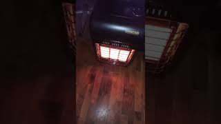 Its a propane powered heater [upl. by Truitt]