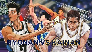 Ryonan vs Kainan El Encuentro mas Infravalorado de Slam Dunk [upl. by Melisent]