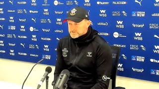 Crystal Palace 22 Southampton  Ralph Hasenhuttl  Post Match Press Conference  Premier League [upl. by Krever4]