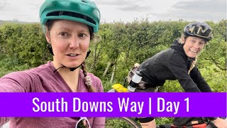 South Downs way 100  Mtb with Juliet Elliot [upl. by Guillaume]