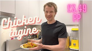 Slow cooked chicken tagine recipe [upl. by Ahtamat944]