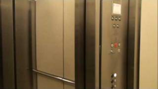 Beautiful Schindler Hydraulic Elevator at JC Penney Natick Collection [upl. by Aehtrod]