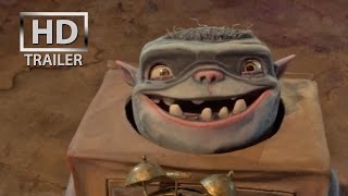 The Boxtrolls  official clip Winnie takes control FIRST LOOK 2014 Ben Kingsley Elle Fanning [upl. by Tally]