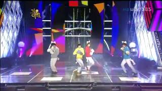 HD 2PM  Bo Peep Bo Peep 2009 SBS Gayo Daejun Part 9 12  YouTubeflv [upl. by Enaxor]