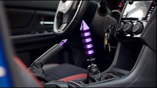 Installing Likewise Shift Knob on Subaru Wrx [upl. by Pentheas]