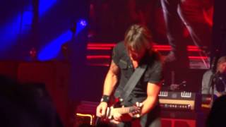 Keith Urban  Crazy Guitar Solo  LIVE HD  8813 Merriweather Post Pavilion [upl. by Grimbald]