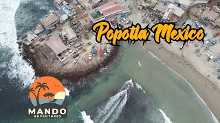 Popotla Mexico 4K [upl. by Swinton]